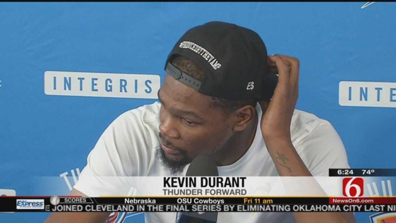 Kevin Durant Not Rushing To Decide On Future, Teammates Optimistic About His Return