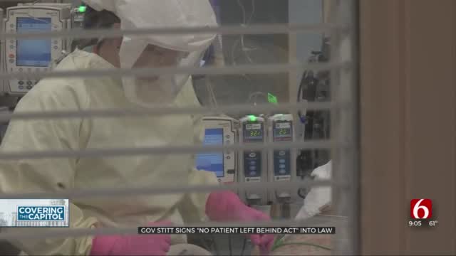 Gov. Stitt Signs Law Allowing Oklahomans In Hospital To Designate 1 Visitor 