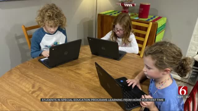 TPS Reverts To Distance Learning, Some Special Education Students Prepare For New Routines