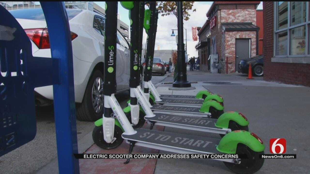 Electric Scooter Company Brings Fun New Transportation Option To Tulsa