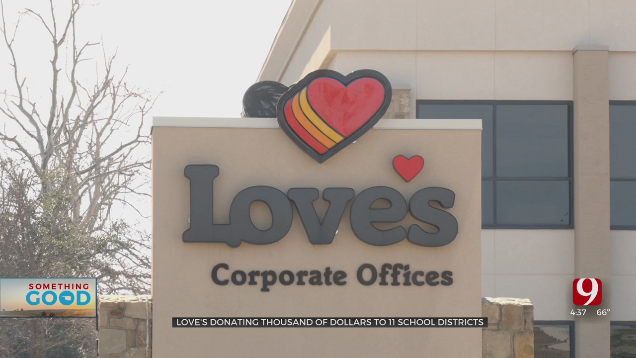 Love's Donates Thousands To 11 OKC Metro School Districts