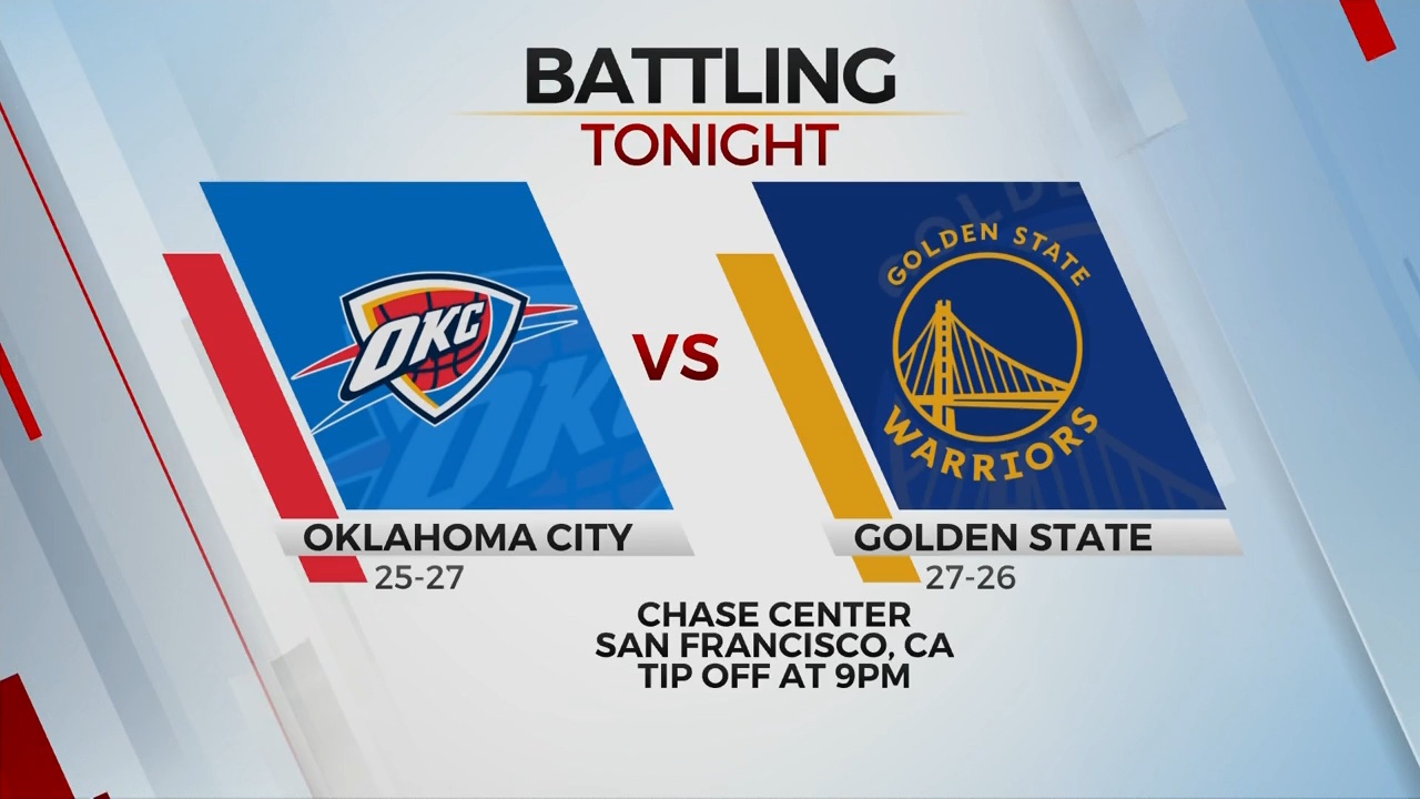 Thunder To Play Golden State In California