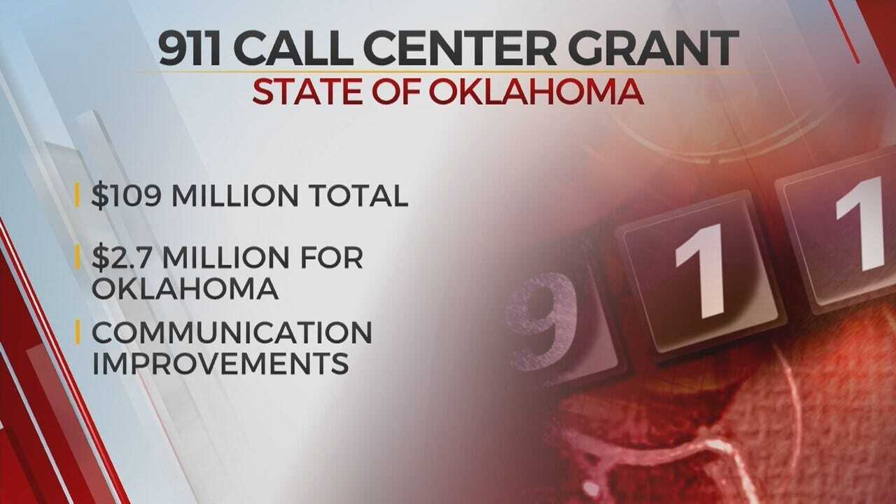 Oklahoma Gets Nearly $3 Million To Improve 911 Call Centers