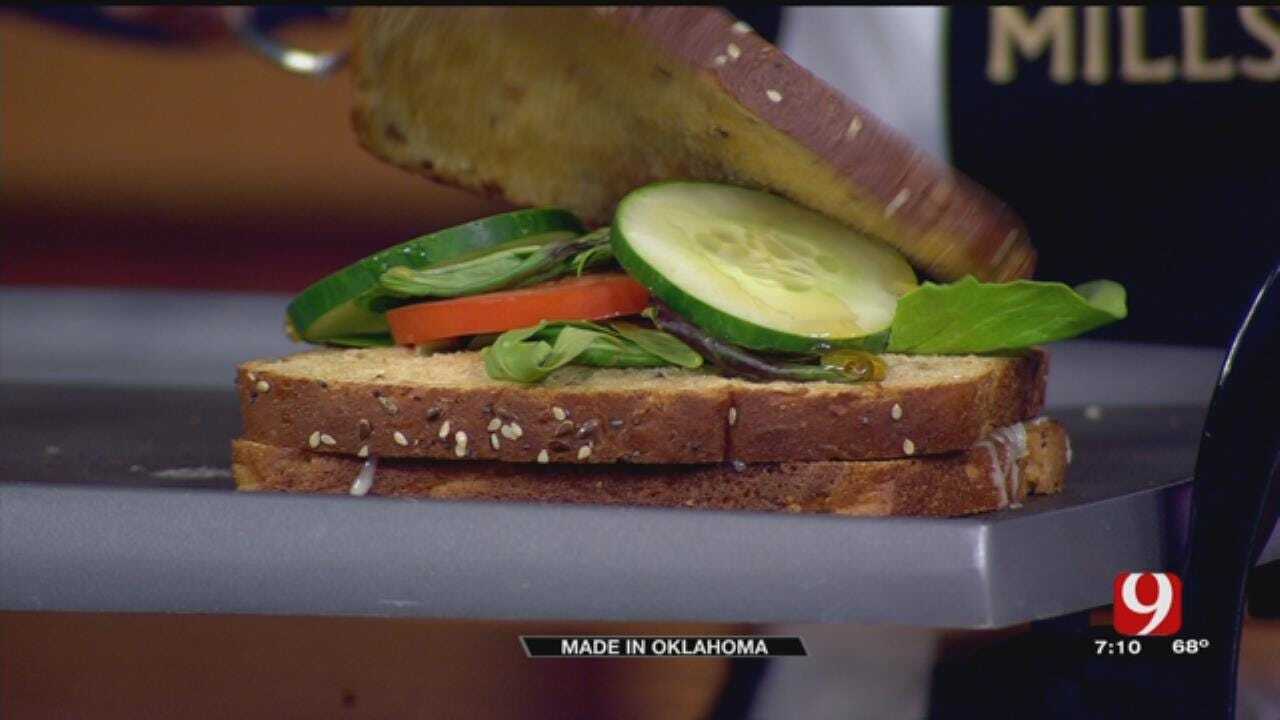 Made In Oklahoma: Rustic Grilled Cheese