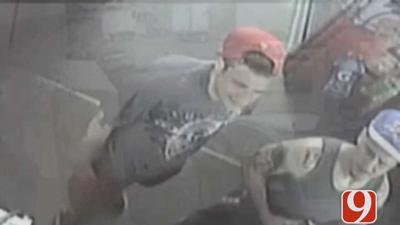 OKC Police Search For Two Men Who Stole Pickup From Metro Gas Station