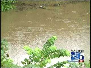 Heavy Rains Cause Flooding In Washington County