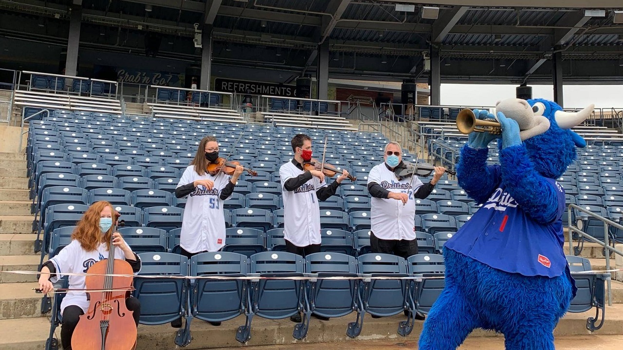 Signature Symphony Entertains Guests At ONEOK Field In Tulsa