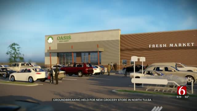 Construction To Begin Next Week On New Tulsa Grocery Store Near Pine, Peoria