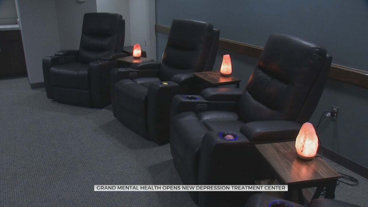 Grand Mental Health Opens New Depression Treatment Center In Tulsa 