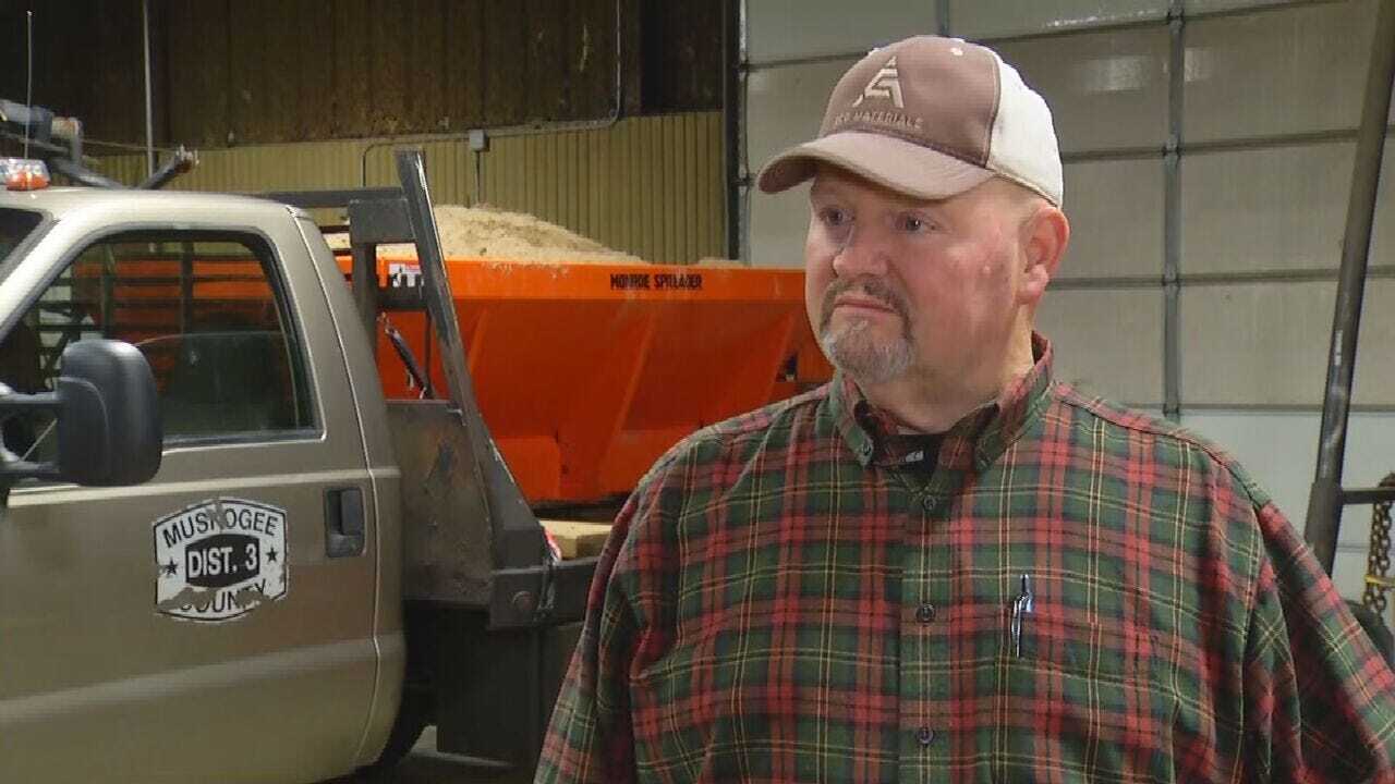 Muskogee County Crews Preparing For Icy Roads