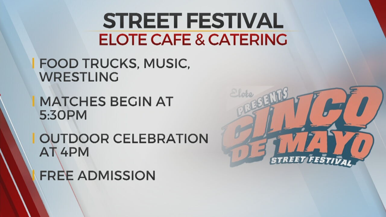 Elote Cafe Hosts Annual Cinco De Mayo Street Festival