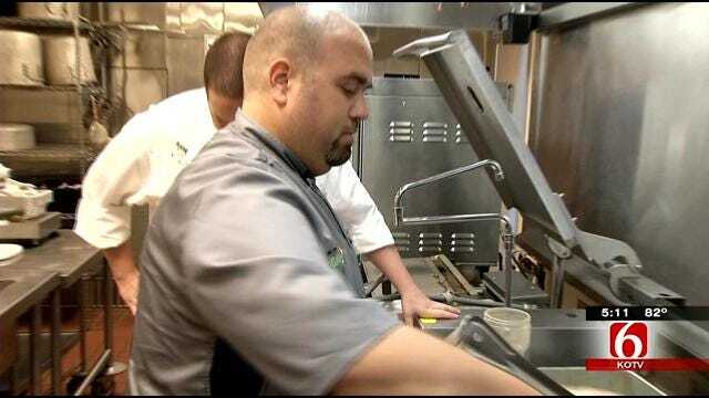 Tulsa Chef Leaves Country Club Behind To Feed The Hungry