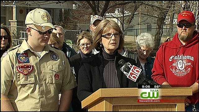 Civic Groups Announce Program To Winterize Tulsa Homes