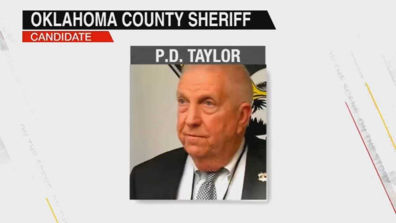 Oklahoma County Sheriff Republican Candidate P.D. Taylor
