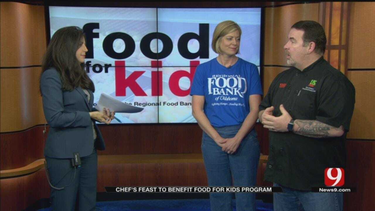 Chef's Feast To Benefit Food For Kids Program