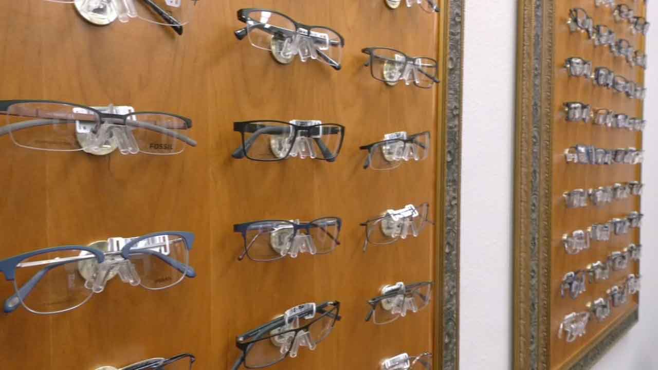 Something Good: Elk City Optometrist Looking Out For Her Community