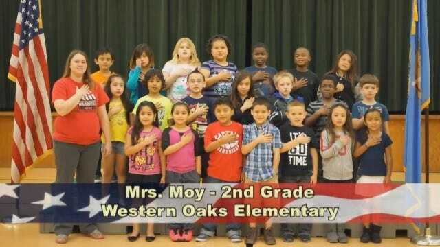 Mrs. Moy's 2nd Grade Class At Western Oaks Elementary School