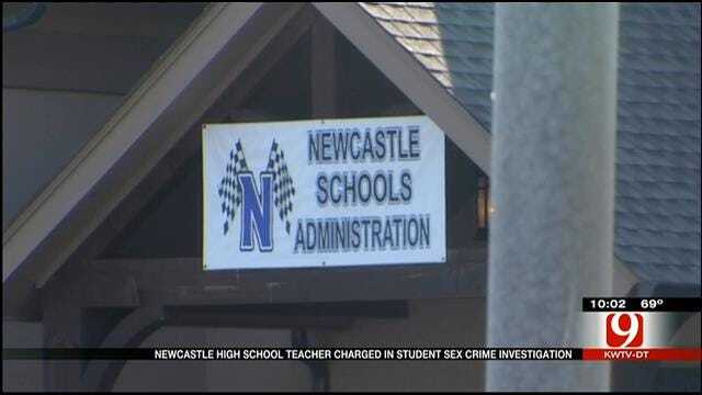 Newcastle High School Teacher Charged In Student Sex Crime Investigation