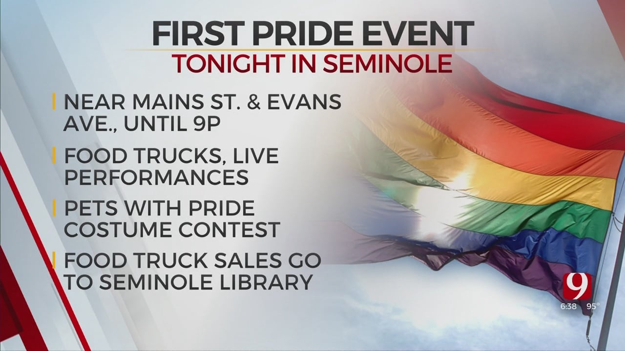 First Annual Pride Festival Held In Seminole