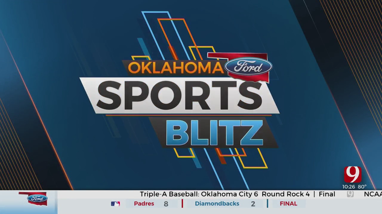 Oklahoma Ford Sports Blitz: August 15