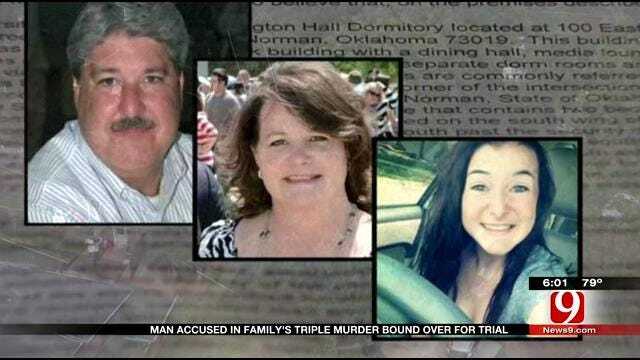 Son Accused Of Duncan Family's Triple Murder Cries During Testimony