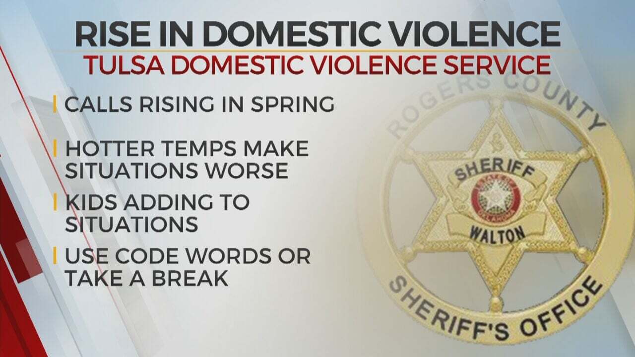 Heat, Financial Issues Leading To More Domestic Violence Calls