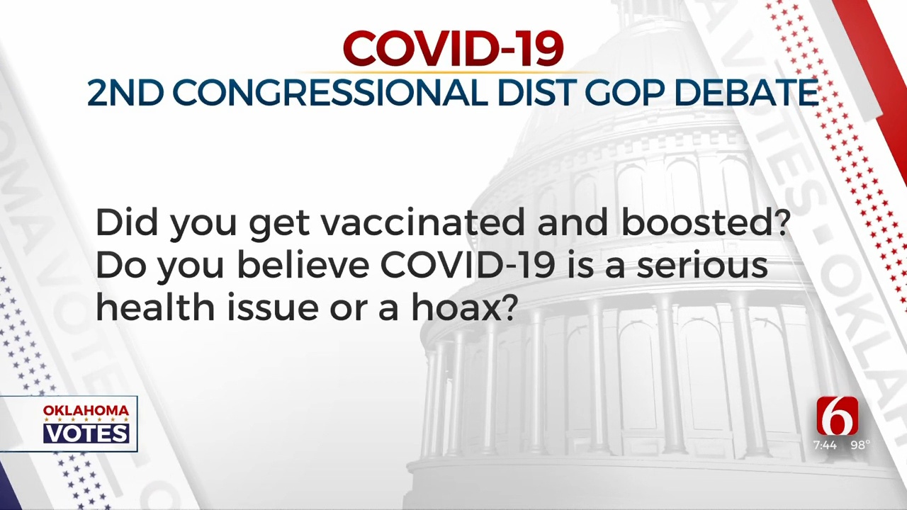 Republican Runoff Congressional Debate: COVID-19 