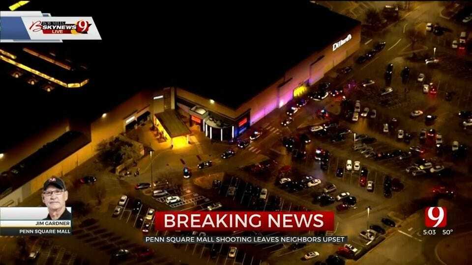 Penn Square Mall Shootings Leaves Neighbors On Edge