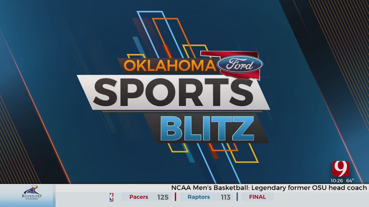 Oklahoma Ford Sports Blitz: May 16