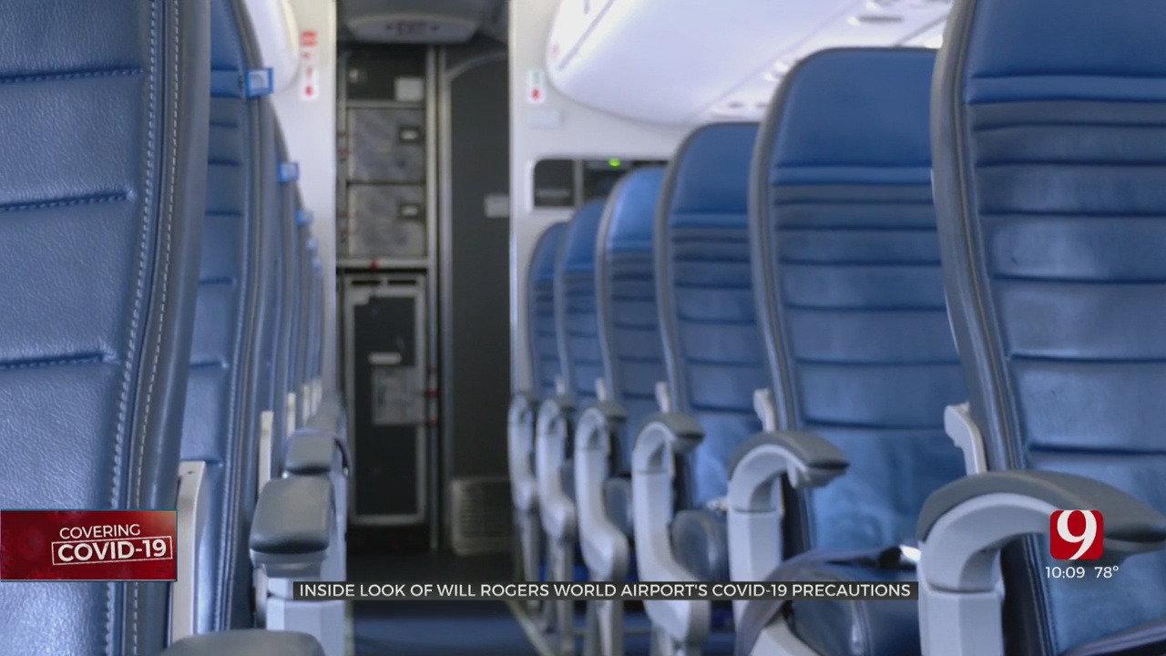 Airlines Add Cleaning Measures, Mask Requirements As Summer Flight Numbers Remain Flat 