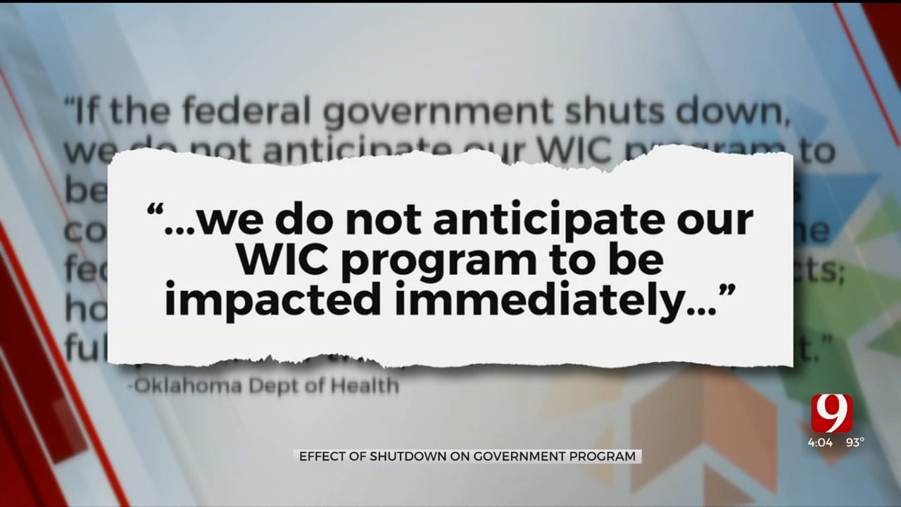 How Would The Potential Government Shutdown Impact Oklahomans?