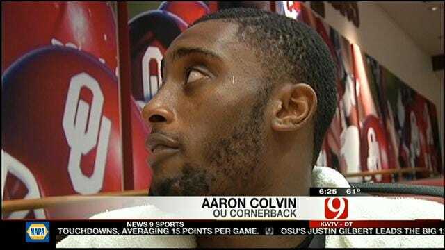 Aaron Colvin's Switch To Corner Has Been A Plus For OU