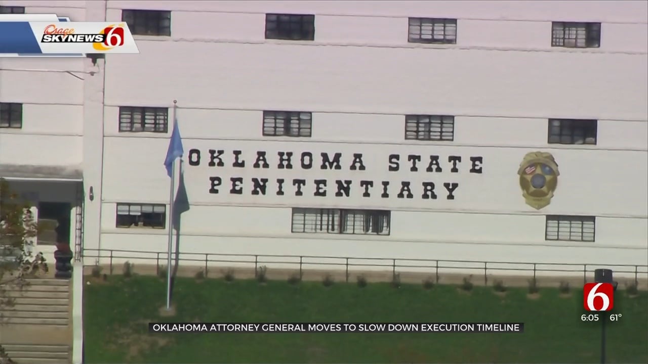 Oklahoma Attorney General Moves To Slow Down Execution Timeline