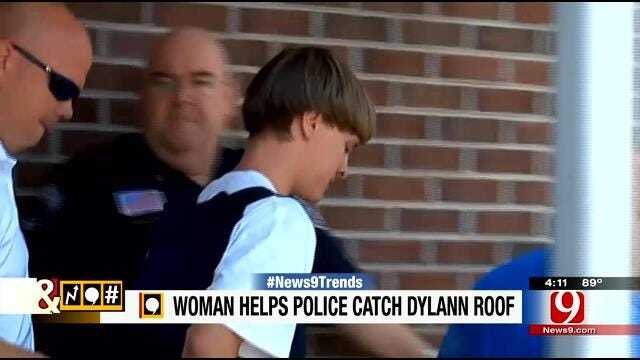 Trends, Topic, & Tags: Woman Helps Police Catch Dylann Roof