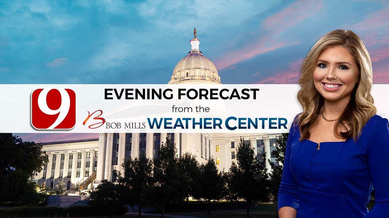 Wednesday Evening Forecast With Cassie Heiter