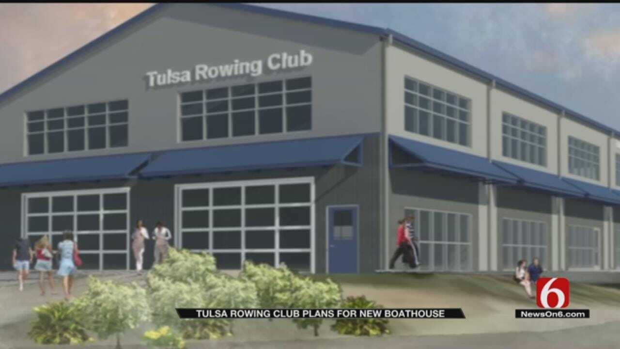 Tulsa Rowing Club Raising Money For New Boathouse
