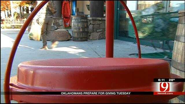 Oklahomans Prepare For 'Giving Tuesday'
