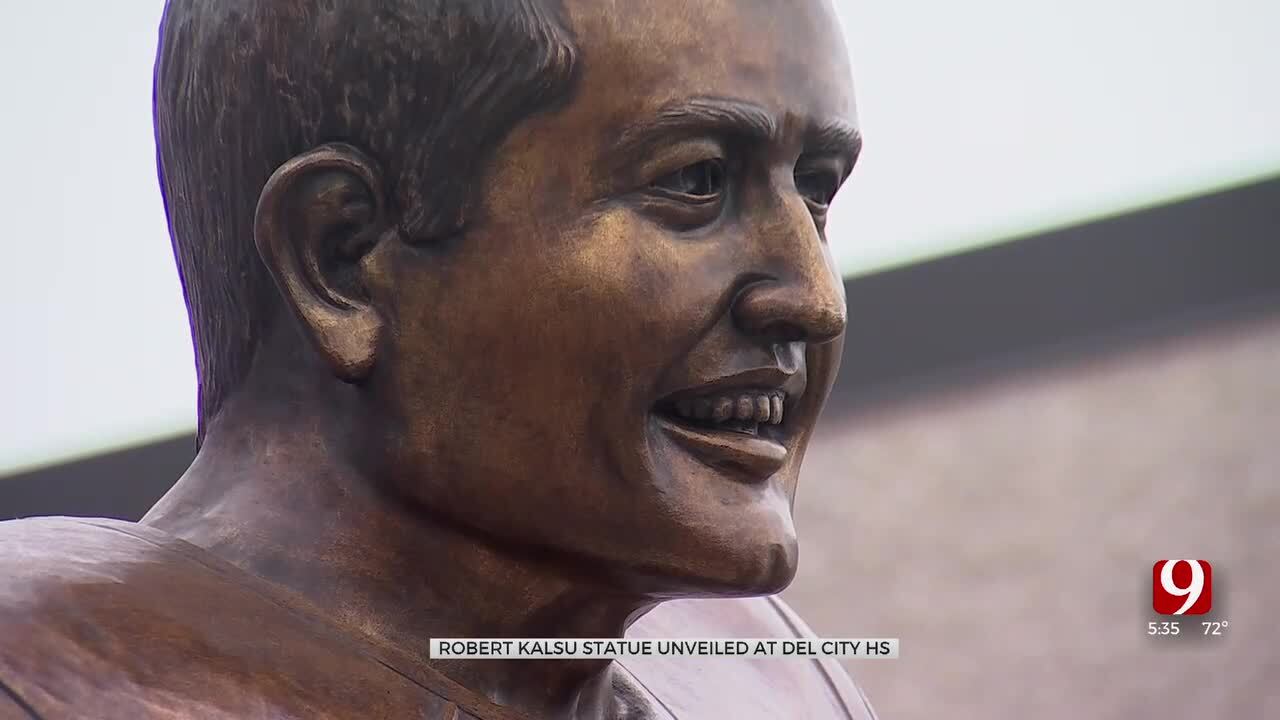 Former NFL Player, Vietnam War Hero Honored With Statue Unveiling At Del City High School