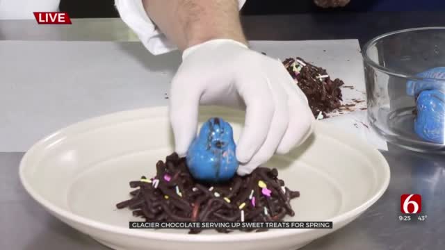 Watch: Glacier Chocolate Serves Up Sweet Treats For Spring 