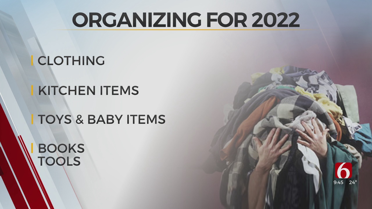 Watch: Organizing With Mo's Miranda Smith Shares Ways To Get Rid Of Unwanted Items
