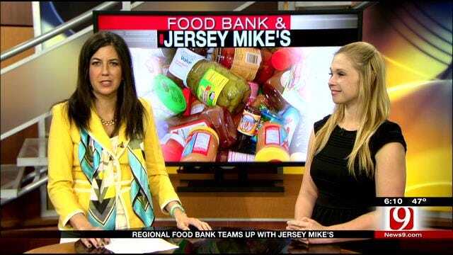 Regional Food Bank Teams With Jersey Mike's