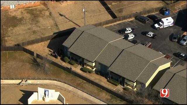 WEB EXTRA: SkyNews 9 Flies Over Deadly Home Invasion In SW OKC