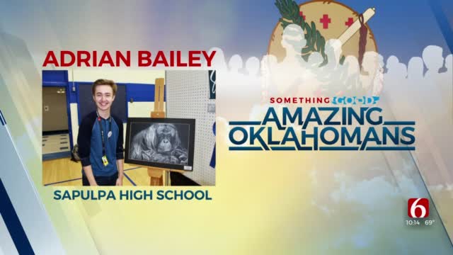 Amazing Oklahoman: Adrian Bailey 
