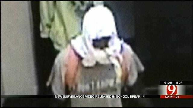 Police Release Surveillance Video Of Break-In At OKC Elementary School