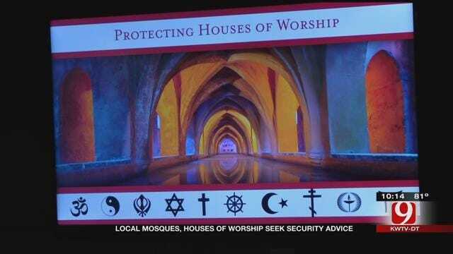 Hundreds Attend Forum About Protecting Houses Of Worship