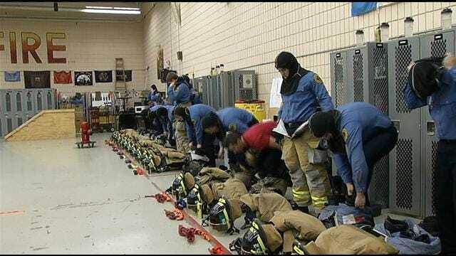 Tulsa Fire Department Hoping To Attract More Diverse Set Of Recruits
