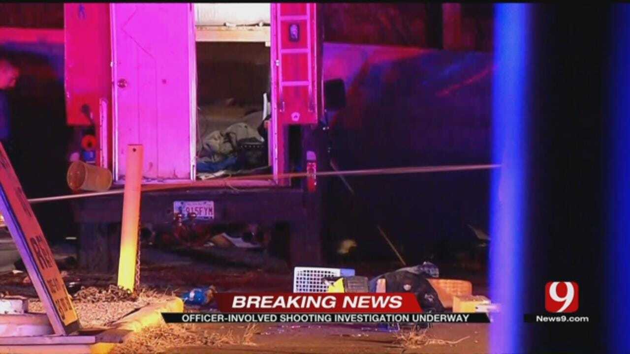 Police Investigating Officer-Involved Shooting In NW OKC