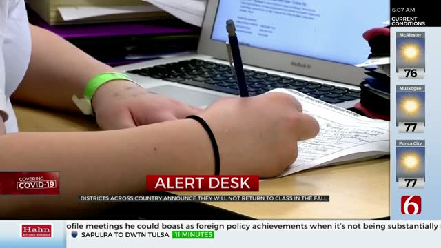 More School Districts Across U.S. To Use Online Learning, Delayed Starts Due To COVID-19