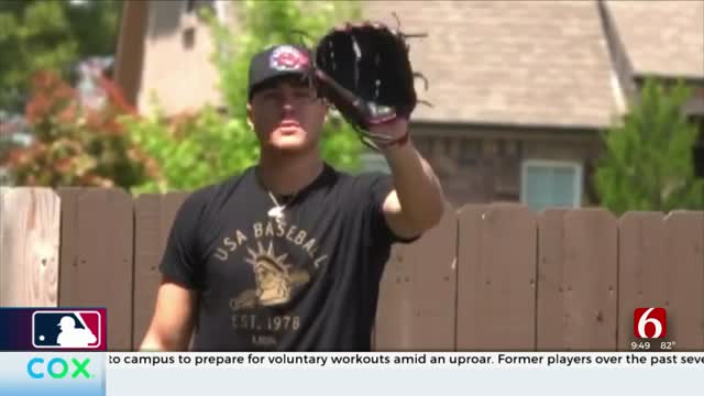 OU's Cade Cavalli Hoping To Be Drafted Into MLB