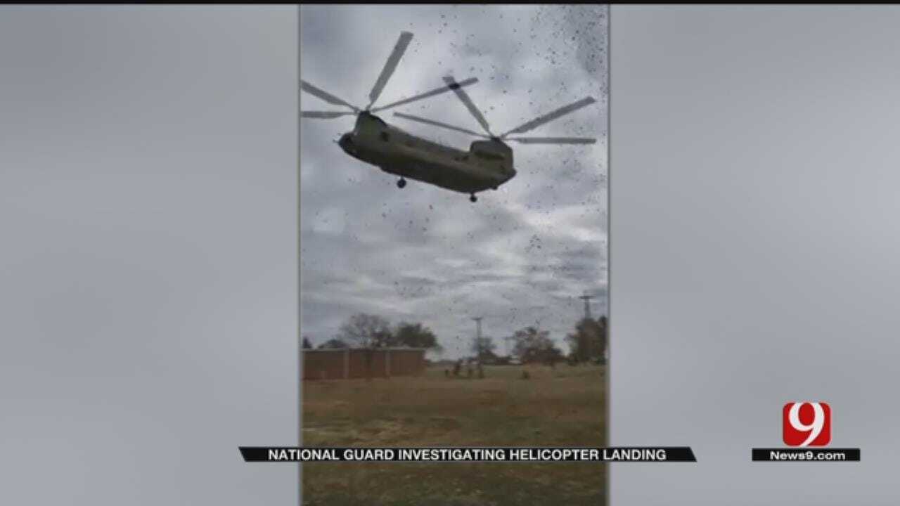 Helicopter Landing Goes Awry At Veterans Day Memorial Parade In Norman